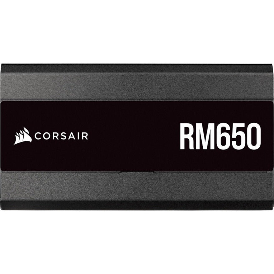 Corsair RM Series RM650 - Bloc d'alimentation ATX entièrement modulaire 650 W 80 PLUS Gold CP-9020233-NA