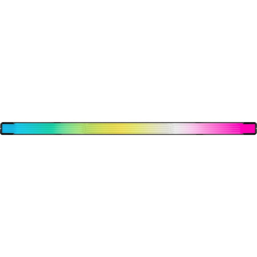 Kit de mémoire Corsair Vengeance RGB Pro SL 32 Go (2 x 16 Go) DDR4 DRAM 3200 MHz C16 - Noir CMH32GX4M2E3200C16