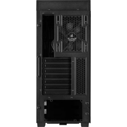 Boîtier ATX silencieux Corsair 110Q mi-tour CC-9011184-WW