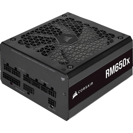 Corsair RMx Series RM650x - Bloc d'alimentation ATX entièrement modulaire 650 W 80 PLUS Gold CP-9020198-NA