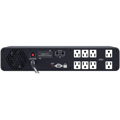 CyberPower CP1500PFCRM2U PFC Sinewave UPS Systems CP1500PFCRM2U