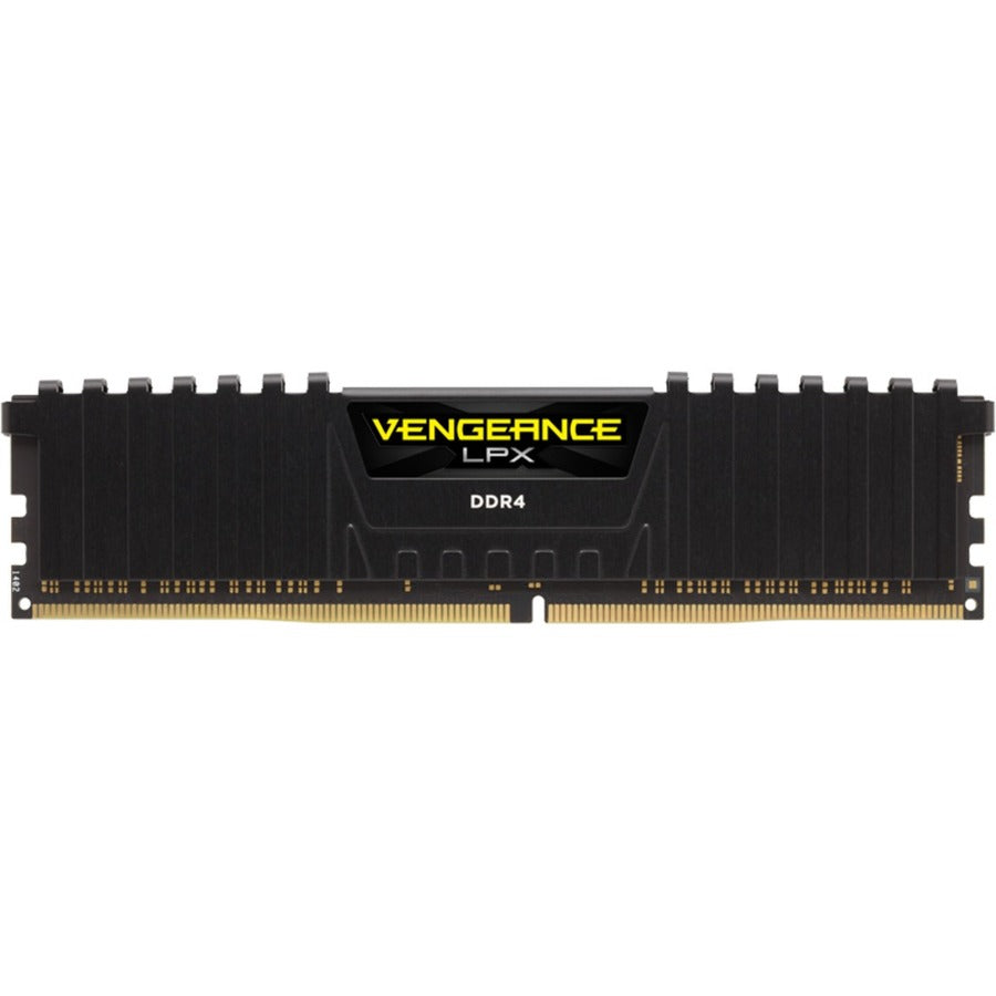 Corsair Vengeance LPX 16GB (2 x 8GB) DDR4 DRAM 3200MHz C16 Memory Kit - Black CMK16GX4M2E3200C16