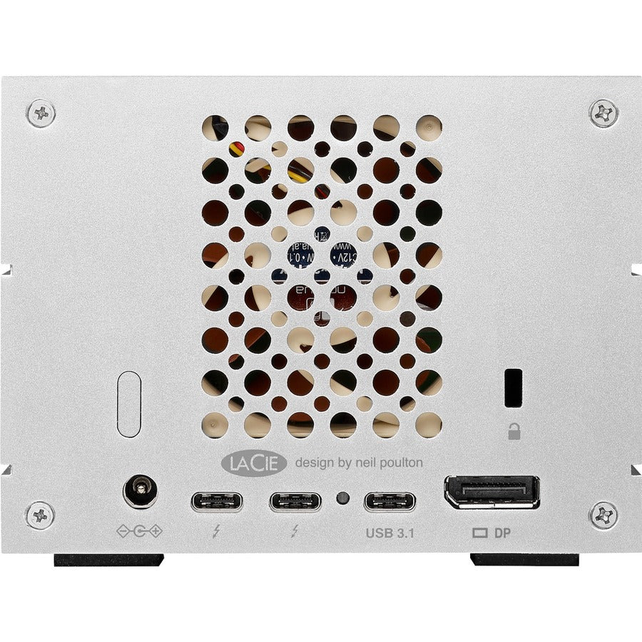 Système de stockage Seagate 2big Dock DAS STLG32000400