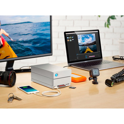 Système de stockage Seagate 2big Dock DAS STLG32000400