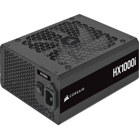 Alimentation PC ATX 1 000 W entièrement modulaire et à très faible bruit Corsair HX1000i CP-9020214-NA