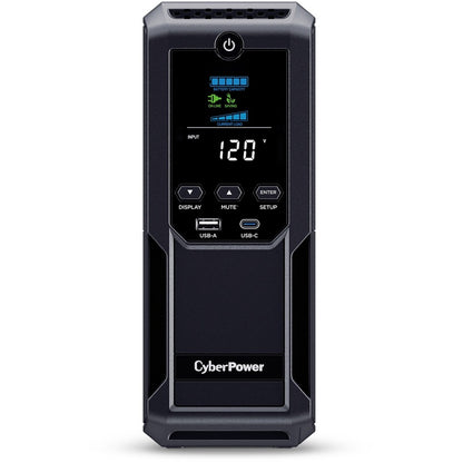 Onduleur mini-tour 1500 VA CyberPower LCD intelligent CP1500AVRLCD3 CP1500AVRLCD3