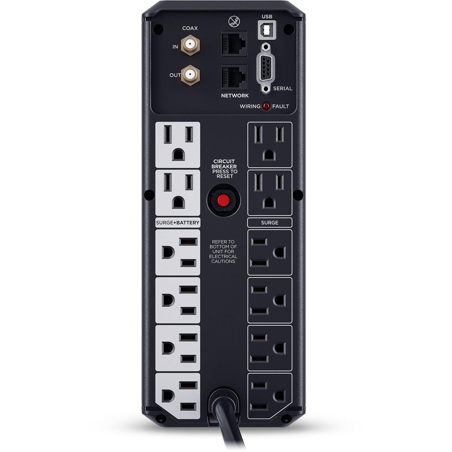 Onduleur mini-tour 1500 VA CyberPower LCD intelligent CP1500AVRLCD3 CP1500AVRLCD3
