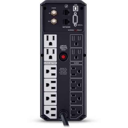 Onduleur mini-tour 1500 VA CyberPower LCD intelligent CP1500AVRLCD3 CP1500AVRLCD3