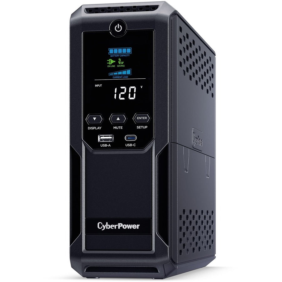 Onduleur mini-tour 1500 VA CyberPower LCD intelligent CP1500AVRLCD3 CP1500AVRLCD3