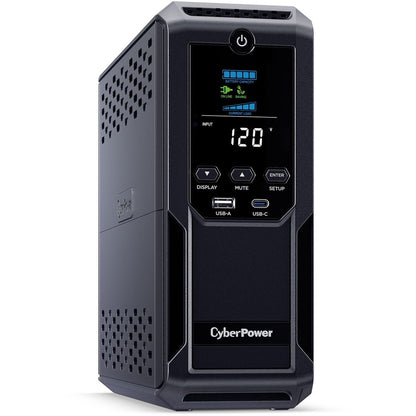 Onduleur mini-tour 1500 VA CyberPower LCD intelligent CP1500AVRLCD3 CP1500AVRLCD3