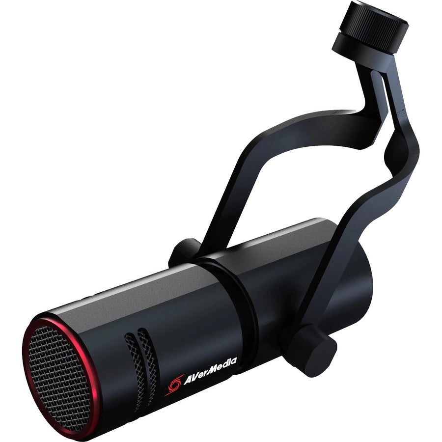 Microphone dynamique filaire AVerMedia Live Streamer MIC 330 AM330
