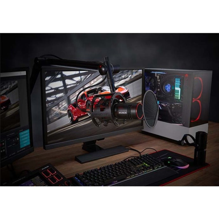 Microphone dynamique filaire AVerMedia Live Streamer MIC 330 AM330