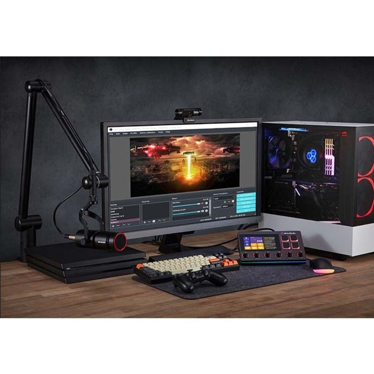 Microphone dynamique filaire AVerMedia Live Streamer MIC 330 AM330