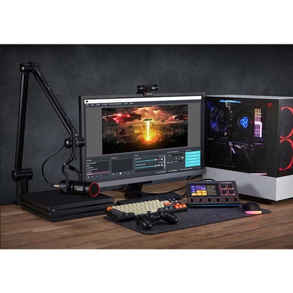 Microphone dynamique filaire AVerMedia Live Streamer MIC 330 AM330