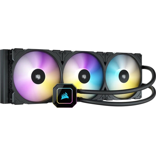 Refroidisseur liquide pour processeur Corsair iCUE H170i Elite Capellix CW-9060055-WW