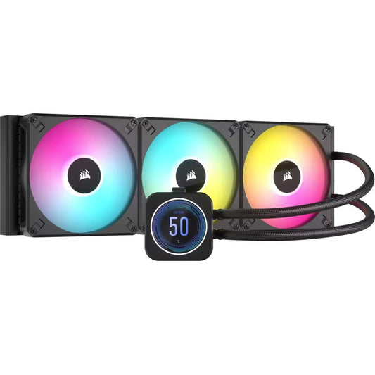 Refroidisseur liquide pour processeur Corsair iCUE H170i ELITE LCD XT CW-9060076-WW