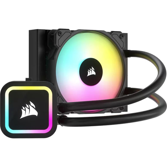 Refroidisseur liquide pour processeur Corsair iCUE H60x RGB ELITE CW-9060064-WW