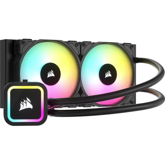 Refroidisseur liquide pour processeur Corsair iCUE H100x RGB ELITE CW-9060065-WW