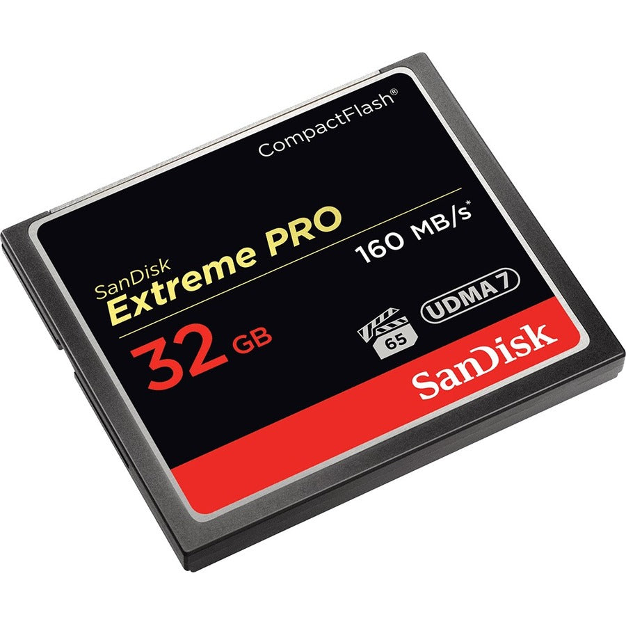 Carte CompactFlash SanDisk Extreme PRO 32 Go SDCFXPS-032G-X46