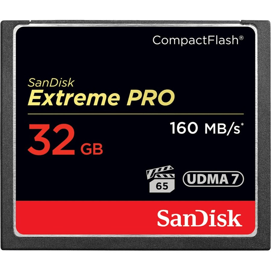 Carte CompactFlash SanDisk Extreme PRO 32 Go SDCFXPS-032G-X46