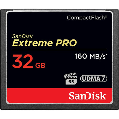 Carte CompactFlash SanDisk Extreme PRO 32 Go SDCFXPS-032G-X46