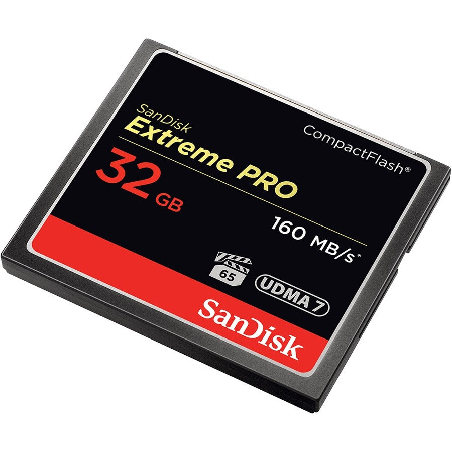 Carte CompactFlash SanDisk Extreme PRO 32 Go SDCFXPS-032G-X46