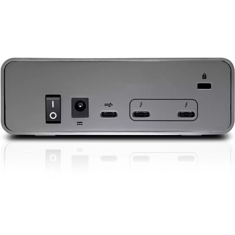 SanDisk Professional G-DRIVE Pro SDPH51J-004T-NBAAD 4 TB Desktop Hard Drive - 3.5" External - Aluminum SDPH51J-004T-NBAAD