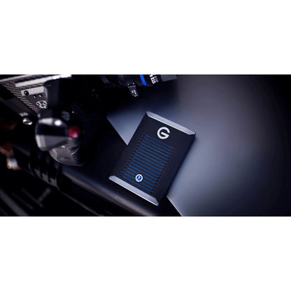 SanDisk Professional G-DRIVE Pro SDPS51F-500G-GBANB 500 GB Portable Solid State Drive - M.2 External SDPS51F-500G-GBANB