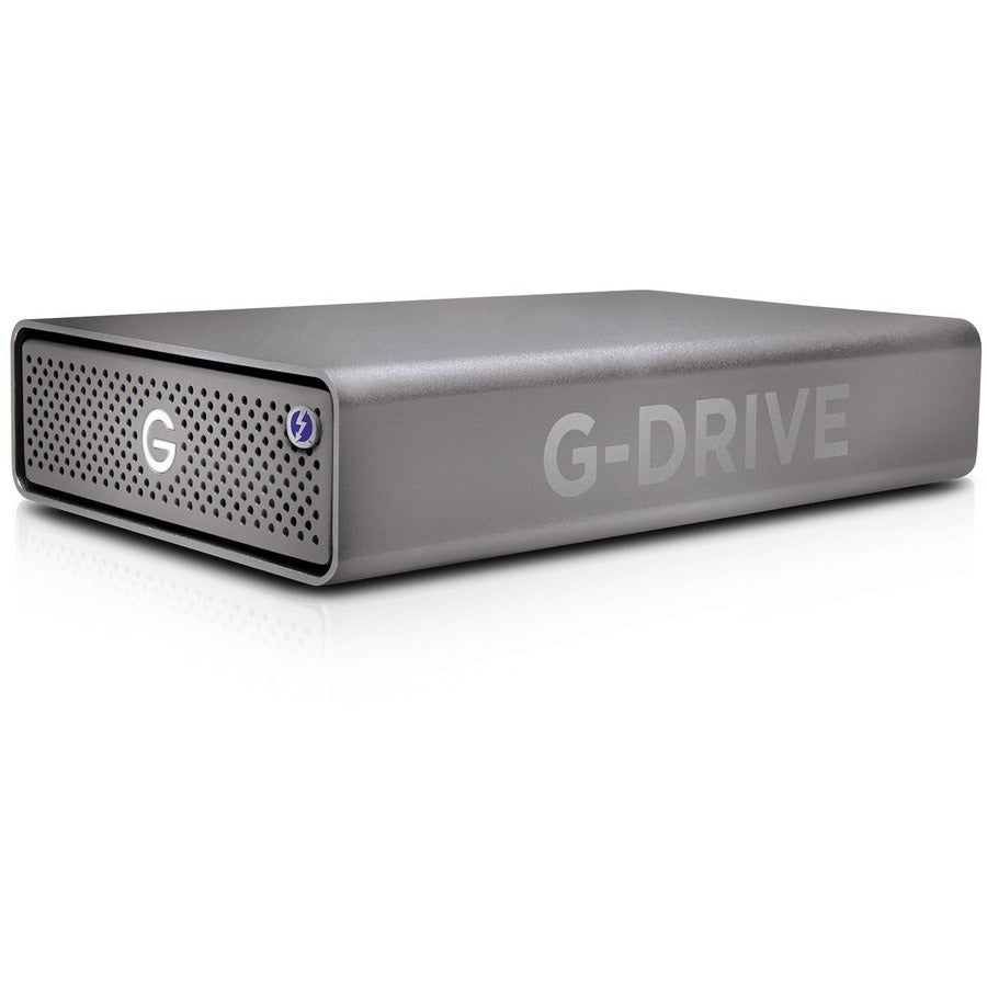 Disque dur de bureau SanDisk Professional G-DRIVE Pro SDPH51J-006T-NBAAD 6 To - Externe - Gris sidéral SDPH51J-006T-NBAAD