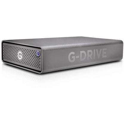 Disque dur de bureau SanDisk Professional G-DRIVE Pro SDPH51J-006T-NBAAD 6 To - Externe - Gris sidéral SDPH51J-006T-NBAAD