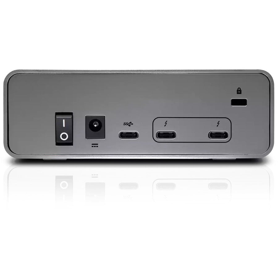 Disque dur de bureau SanDisk Professional G-DRIVE Pro SDPH51J-006T-NBAAD 6 To - Externe - Gris sidéral SDPH51J-006T-NBAAD