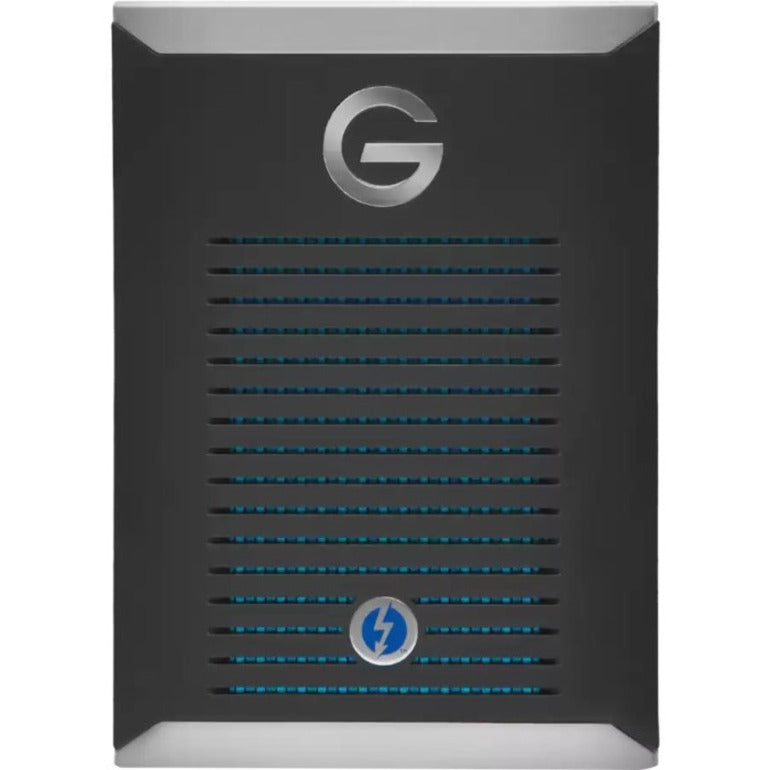 Disque SSD portable SanDisk Professional G-DRIVE Pro SDPS51F-002T-GBANB 2 To - M.2 externe SDPS51F-002T-GBANB