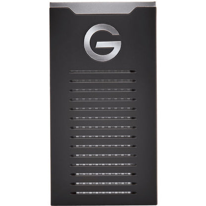 Disque SSD portable robuste SanDisk Professional G-DRIVE SDPS11A-002T-GBANB 2 To - M.2 2280 externe SDPS11A-002T-GBANB