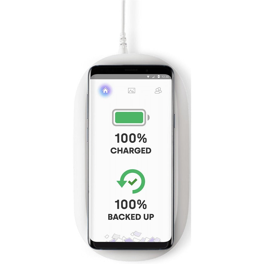 Chargeur sans fil SanDisk iXpand SDIZ90N-128G-GN4FE