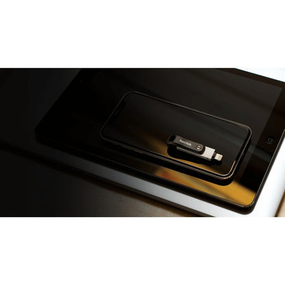 Clé USB SanDisk iXpand Go pour votre iPhone SDIX60N-128G-GN6NE