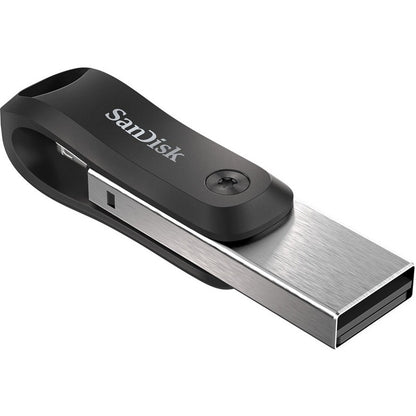 Clé USB SanDisk iXpand Go pour votre iPhone SDIX60N-128G-GN6NE