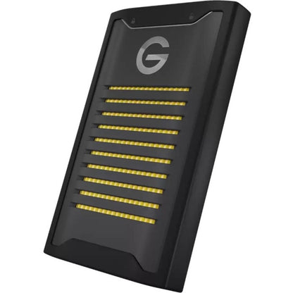 Disque SSD portable robuste SanDisk Professional G-DRIVE ArmorLock SDPS41A-001T-GBANB 1 To - M.2 externe SDPS41A-001T-GBANB