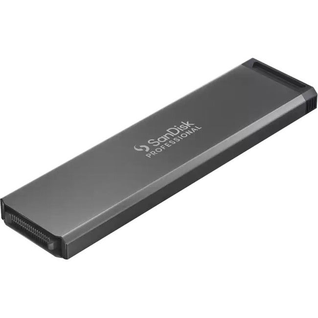 Disque SSD portable SanDisk Professional PRO-BLADE SDPM1NS-004T-GBAND 4 To - Externe - PCI Express NVMe (PCI Express NVMe 3.0) SDPM1NS-004T-GBAND