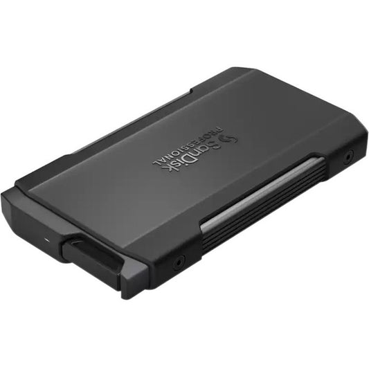 Disque SSD portable SanDisk Professional PRO-BLADE TRANSPORT SDPM2NB-001T-GBAND 1 To - Externe - PCI Express SDPM2NB-001T-GBAND