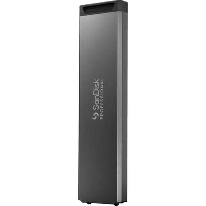 SanDisk Professional PRO-BLADE SDPM1NS-001T-GBAND 1 TB Portable Solid State Drive - External - PCI Express NVMe (PCI Express NVMe 3.0) SDPM1NS-001T-GBAND