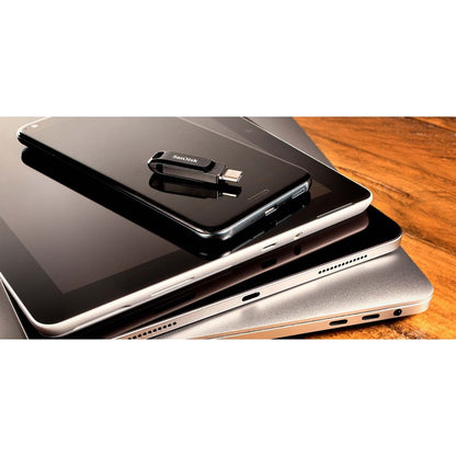 Clé USB Type-C SanDisk Ultra Dual Drive Go SDDDC3-128G-G46