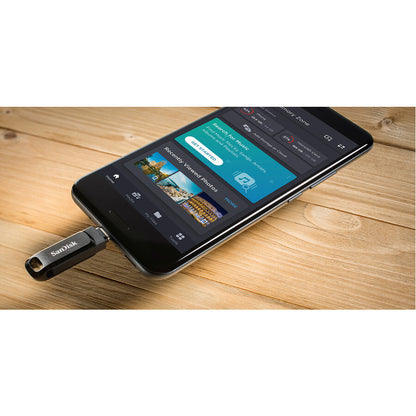 Clé USB Type-C SanDisk Ultra Dual Drive Go SDDDC3-128G-G46