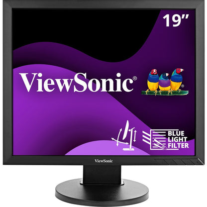 Moniteur LCD LED SXGA 19" ViewSonic VG939Sm - 5:4 - Noir VG939SM