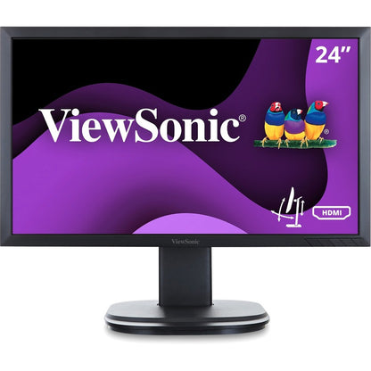 Moniteur LCD LED Full HD 24" ViewSonic VG2449 - 16:9 - Noir VG2449