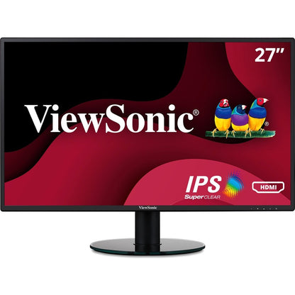 Moniteur LCD LED Full HD 27" ViewSonic VA2719-SMH - 16:9 - Noir VA2719-SMH