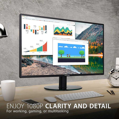 Moniteur LCD LED Full HD 27" ViewSonic VA2719-SMH - 16:9 - Noir VA2719-SMH