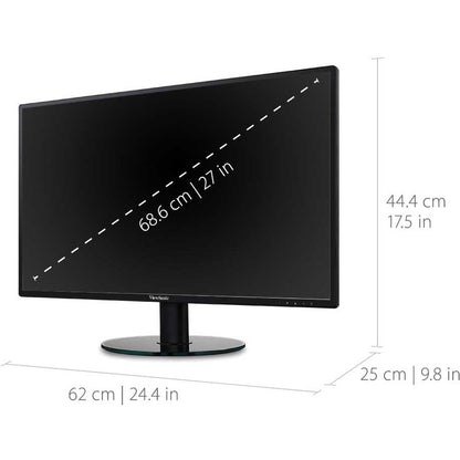 Moniteur LCD LED Full HD 27" ViewSonic VA2719-SMH - 16:9 - Noir VA2719-SMH