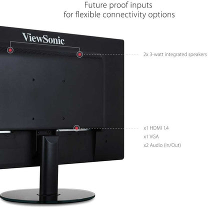 Moniteur LCD LED Full HD 27" ViewSonic VA2719-SMH - 16:9 - Noir VA2719-SMH