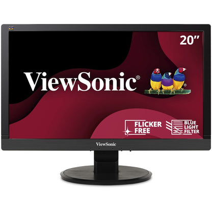 Moniteur LCD LED Full HD 19,5" ViewSonic Value VA2055Sa - 16:9 - Noir VA2055SA