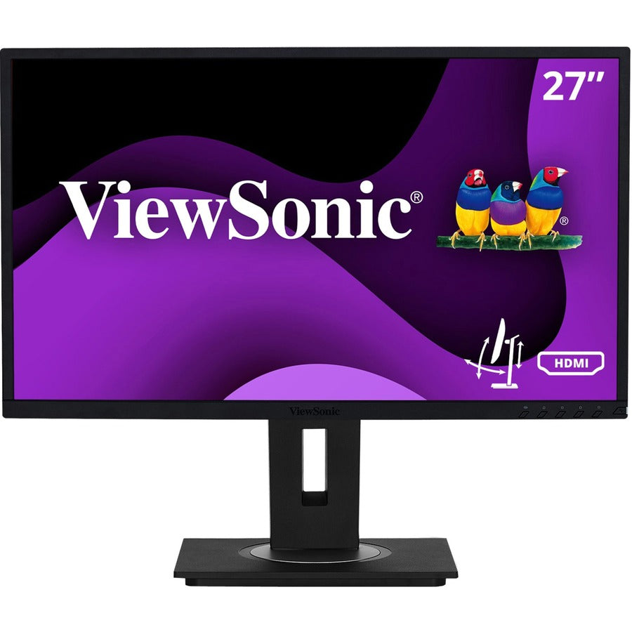 Moniteur LCD WLED Full HD 27" ViewSonic VG2748 - 16:9 VG2748